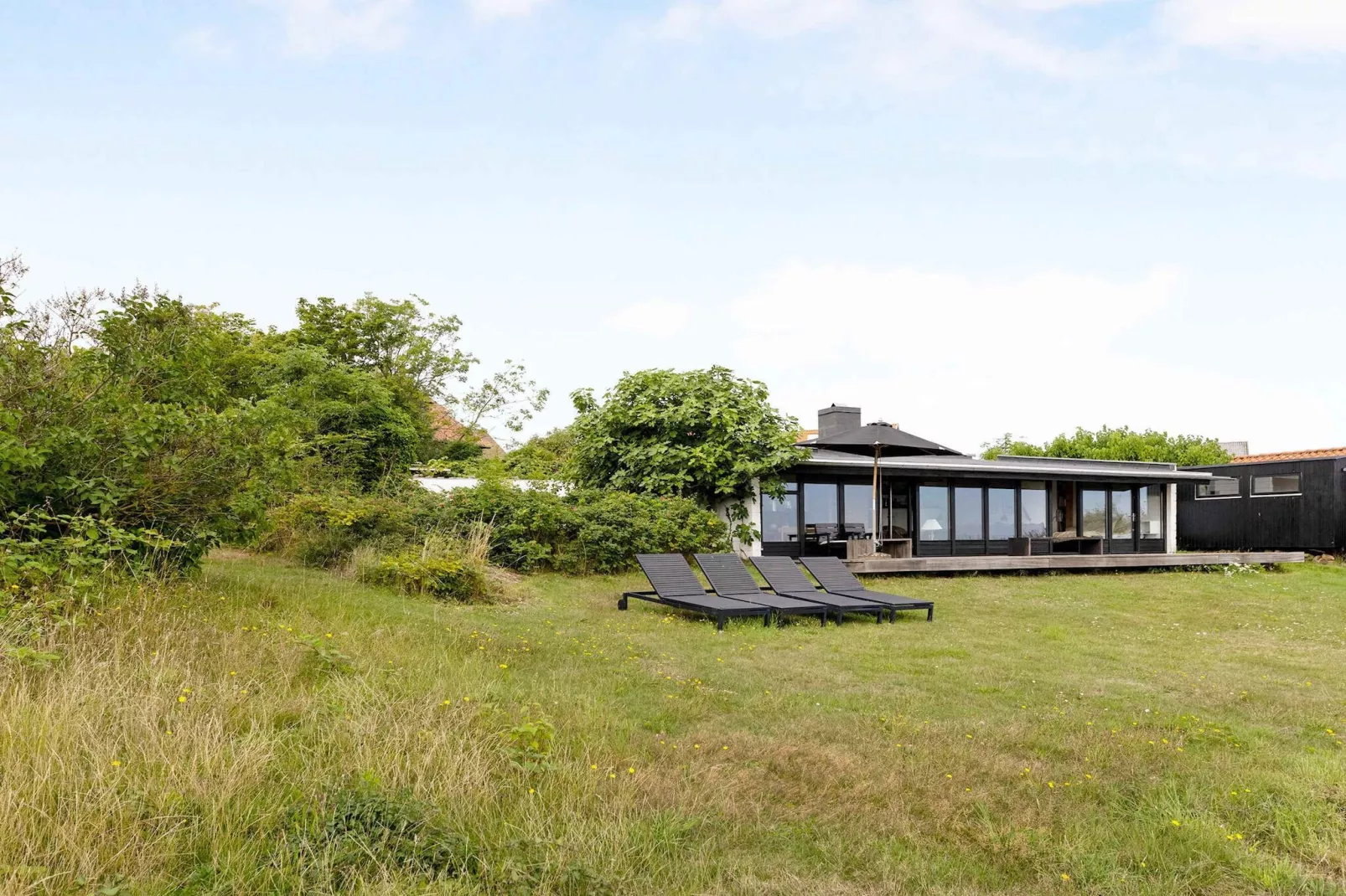 5 Sterne Ferienhaus in Gudhjem