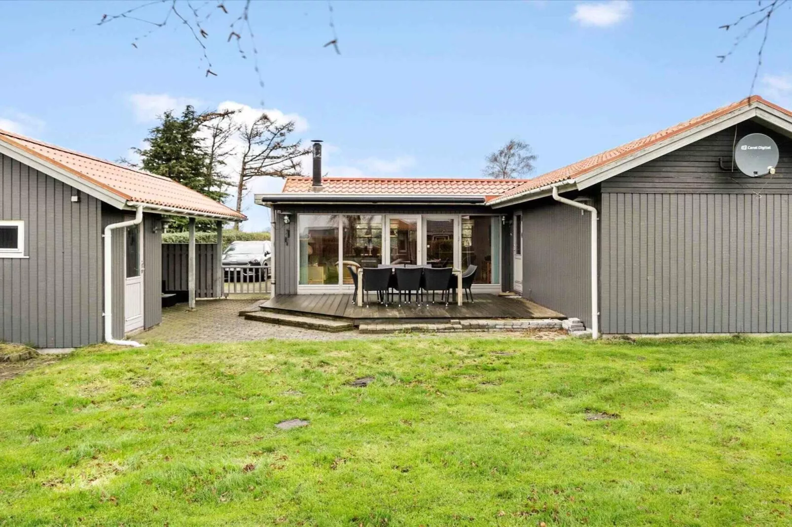 5 Sterne Ferienhaus in Otterup