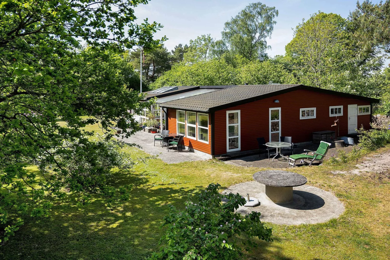 5 Sterne Ferienhaus in Aakirkeby