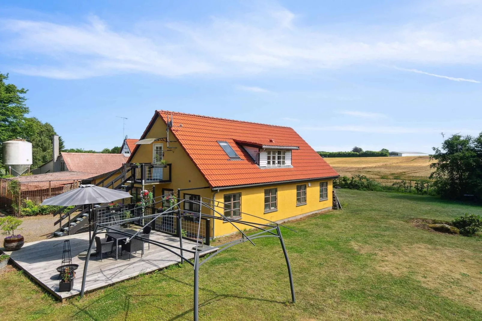 5 Sterne Ferienhaus in Klemensker