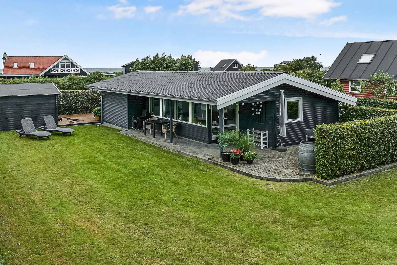 5 Sterne Ferienhaus in Otterup