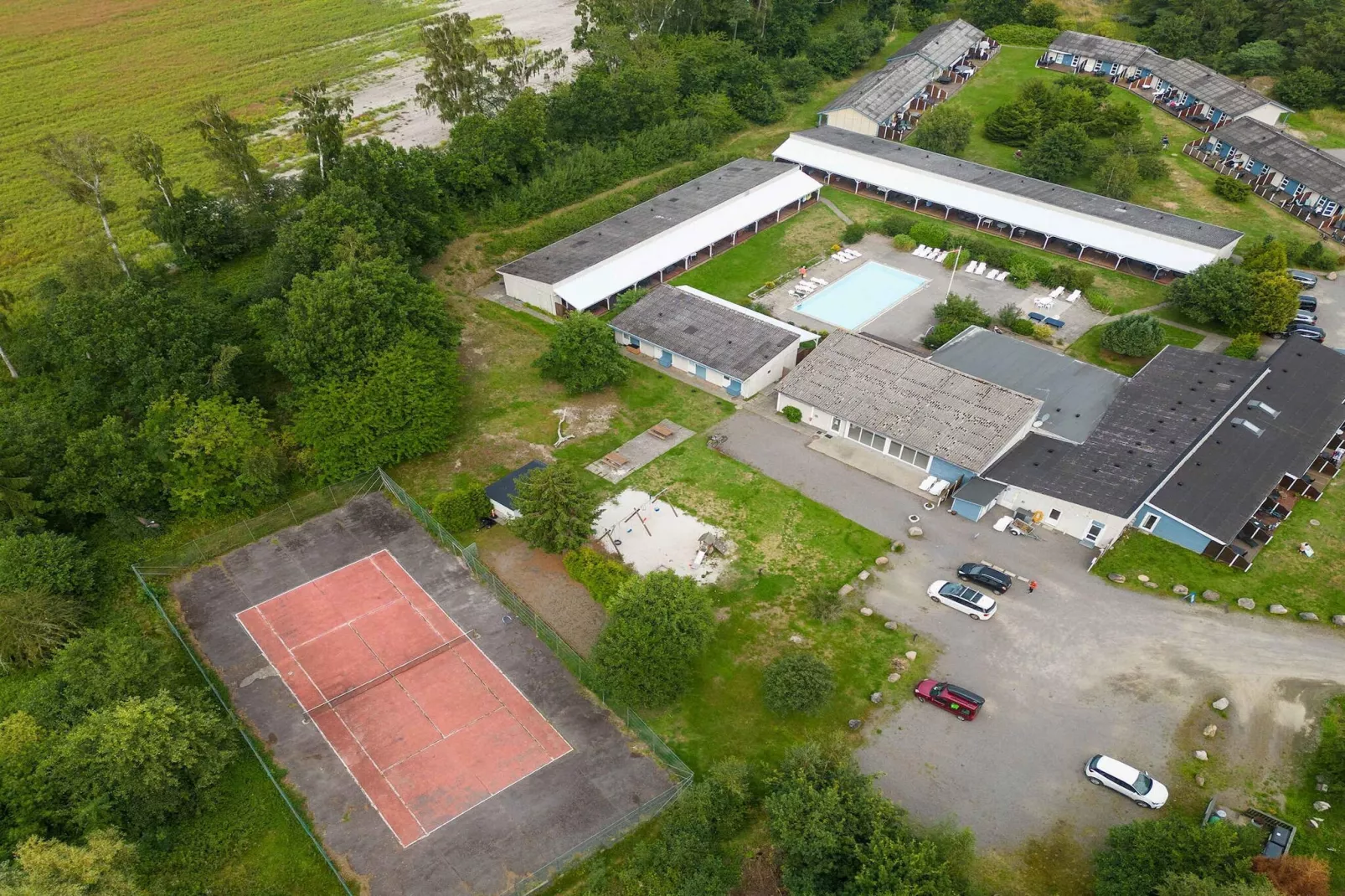 5 Sterne Ferienhaus in Nexø