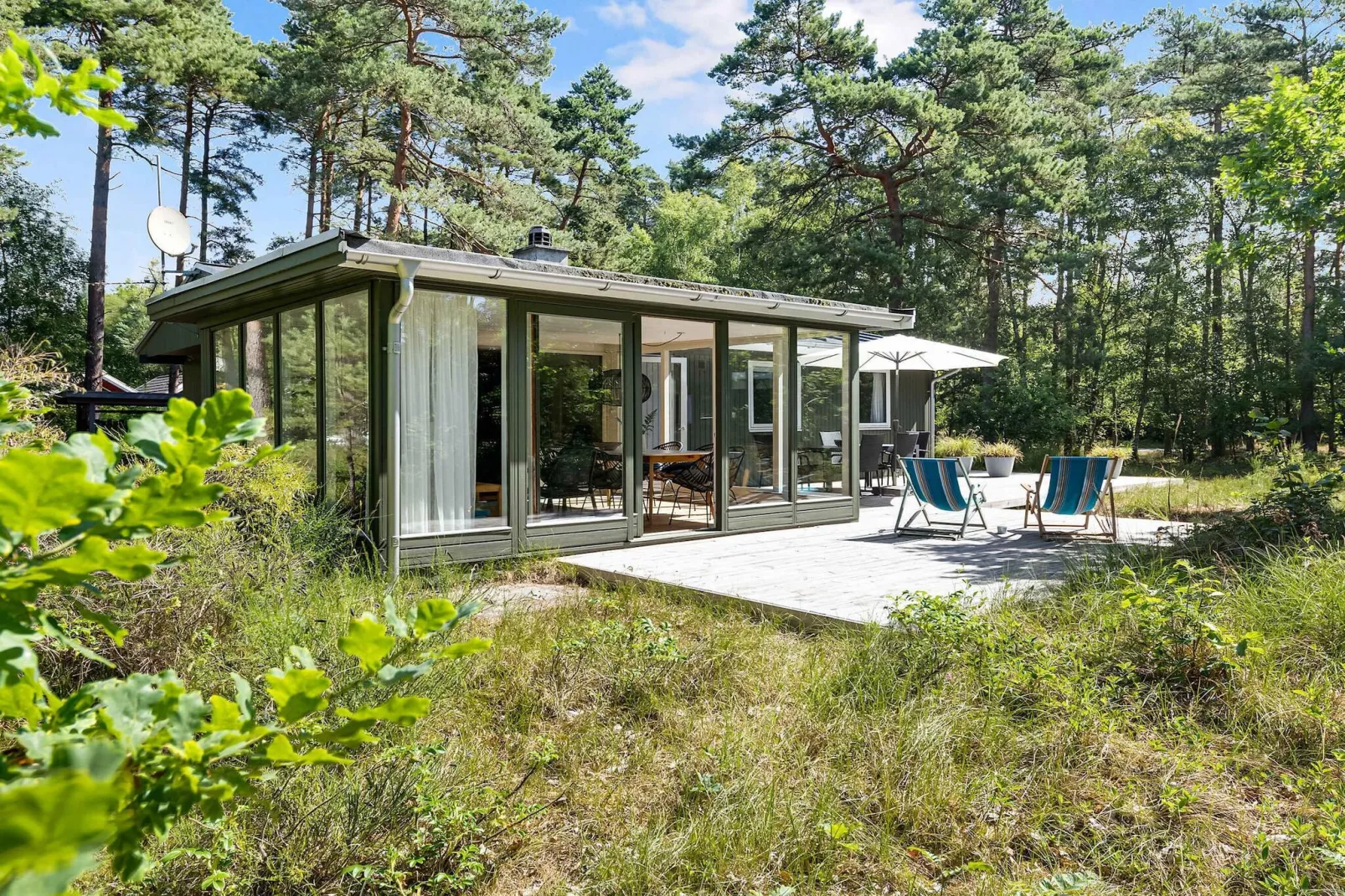 5 Sterne Ferienhaus in Aakirkeby