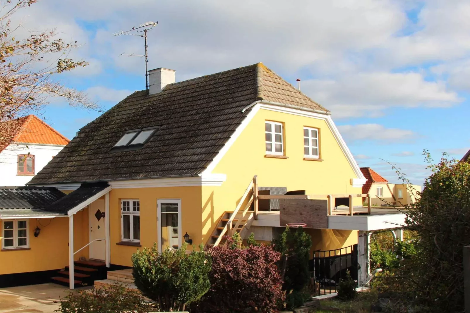 5 Sterne Ferienhaus in Svaneke