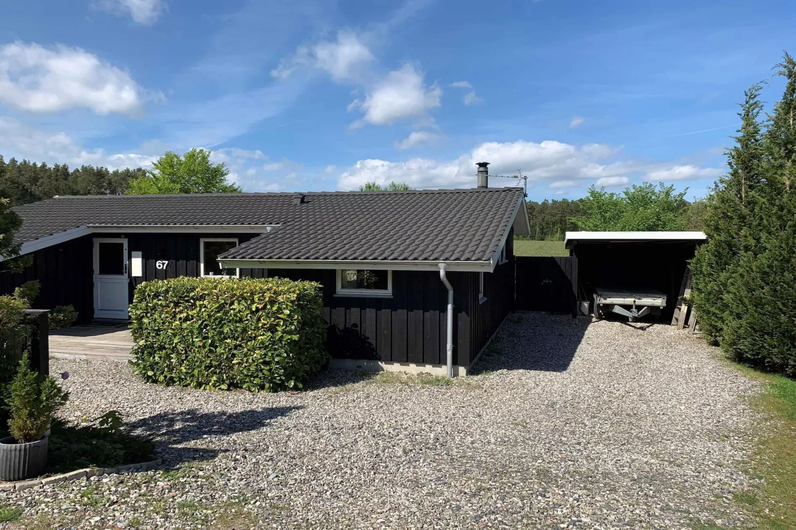5 Sterne Ferienhaus in Ebeltoft