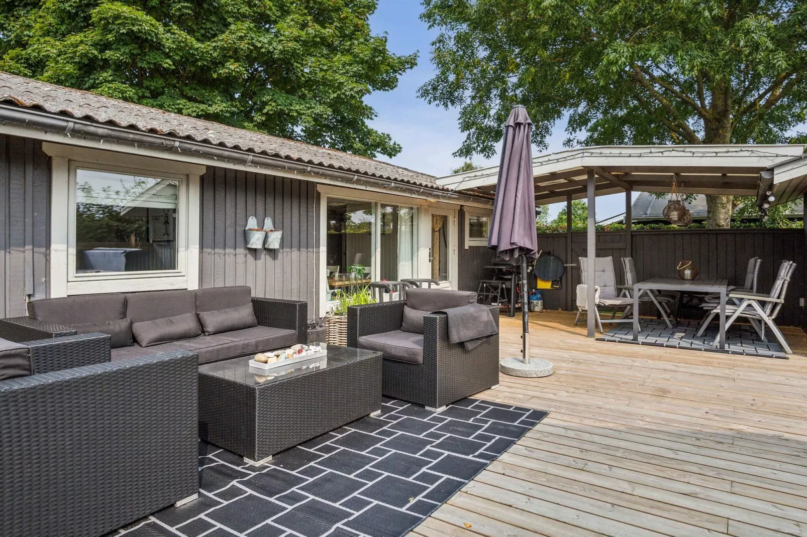 5 Sterne Ferienhaus in Juelsminde