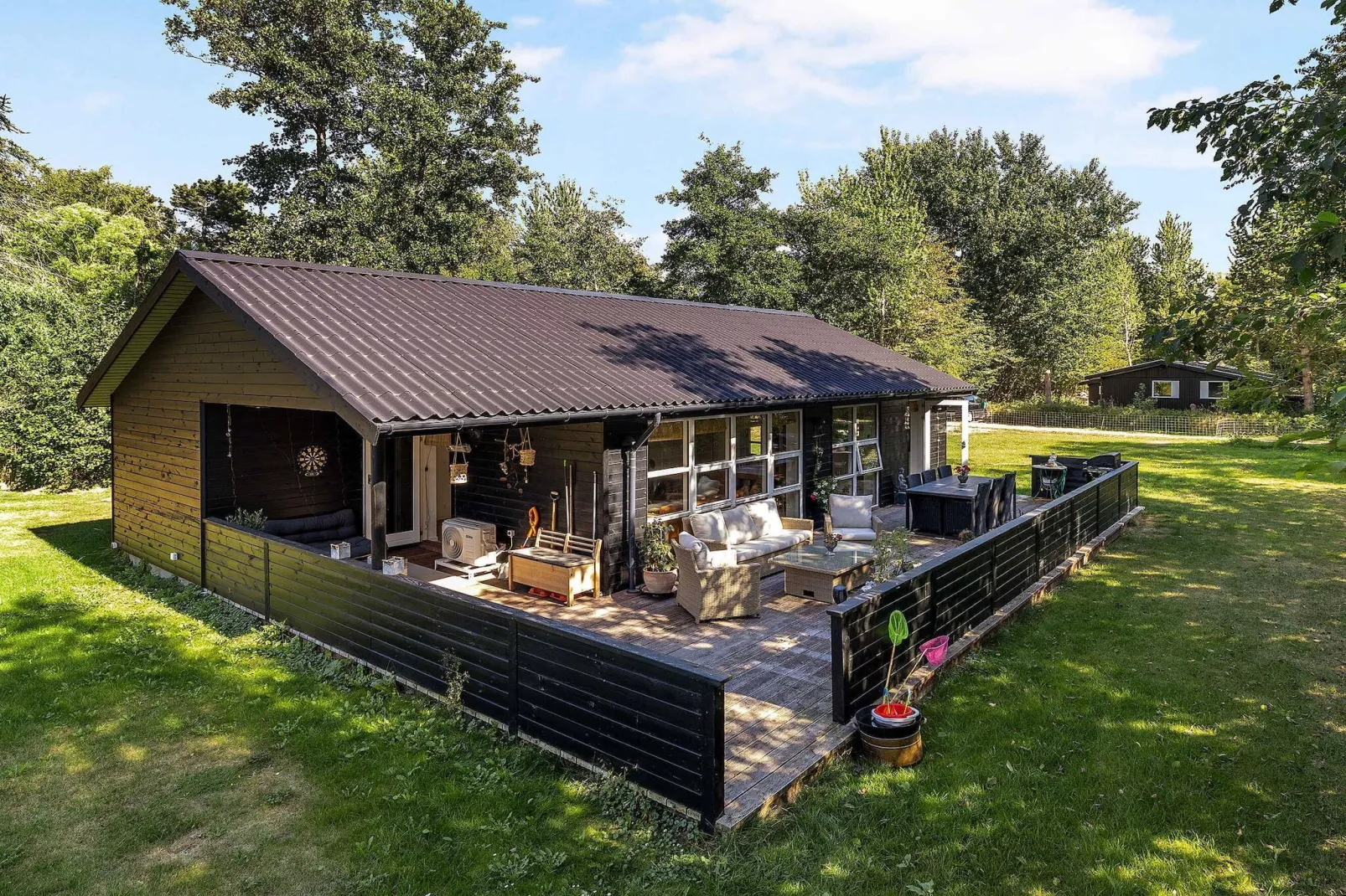 5 Sterne Ferienhaus in Sjællands Odde