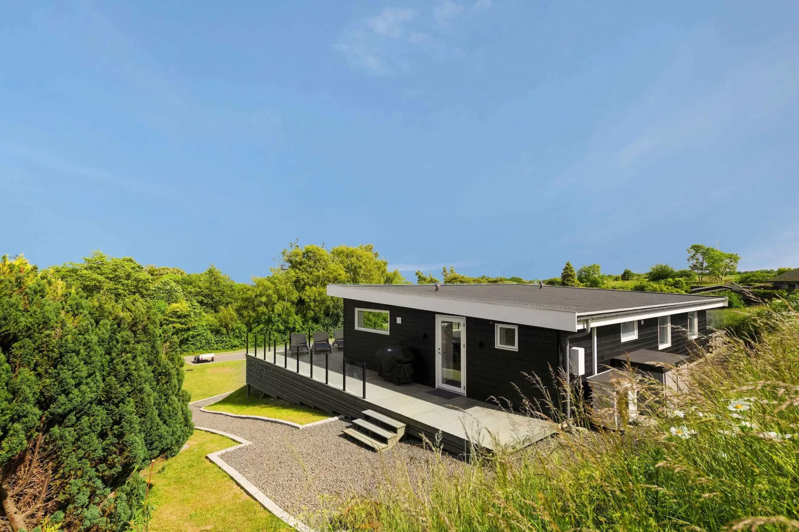 5 Sterne Ferienhaus in Allinge