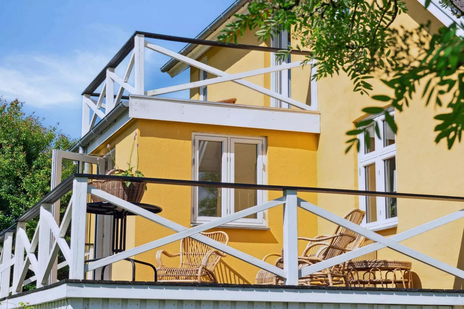 5 Sterne Ferienhaus in Millinge