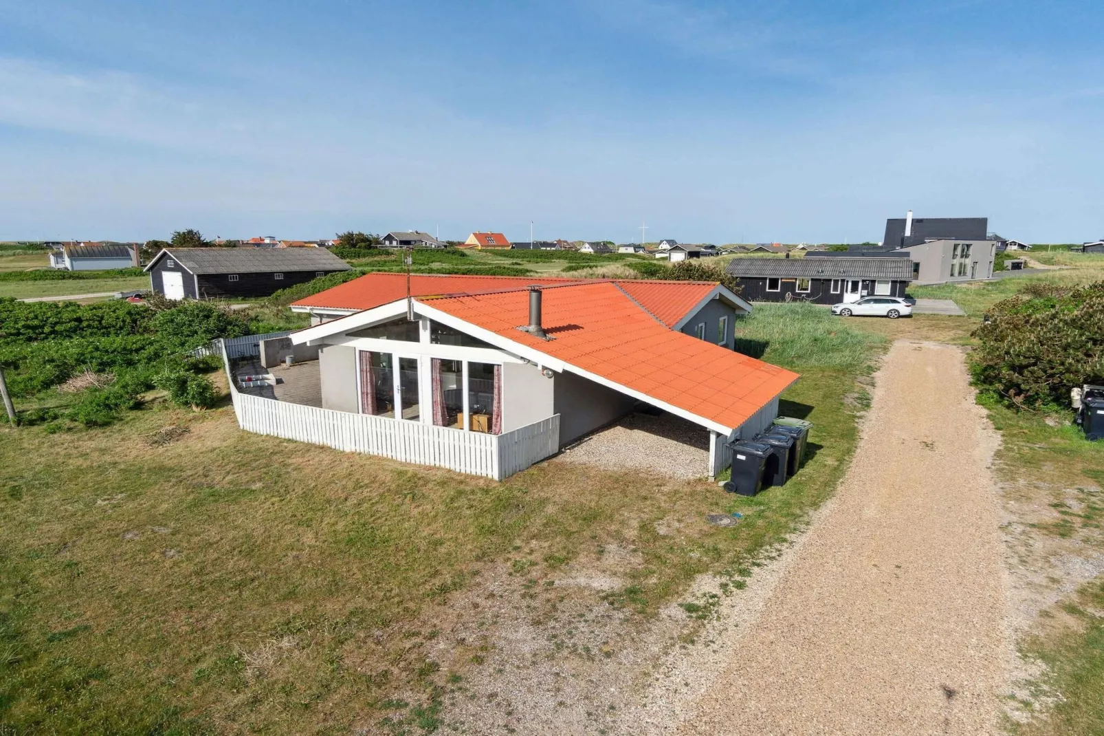 5 Sterne Ferienhaus in Vestervig