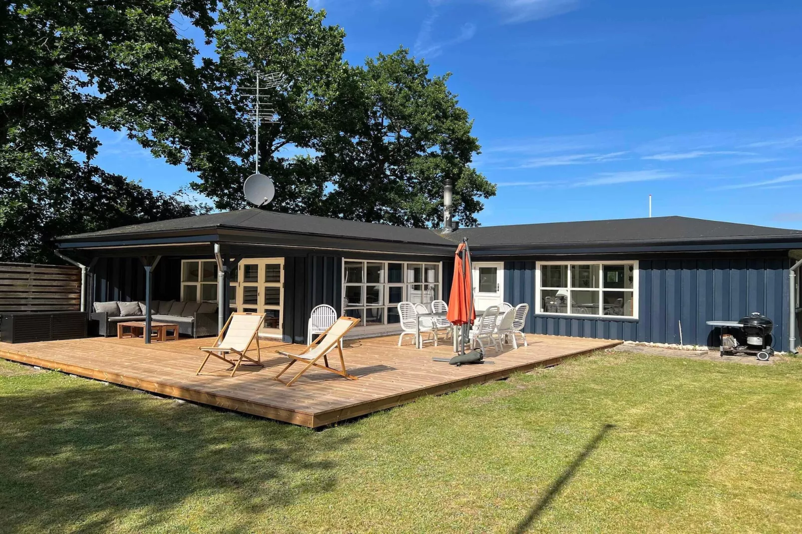 5 Sterne Ferienhaus in Glesborg