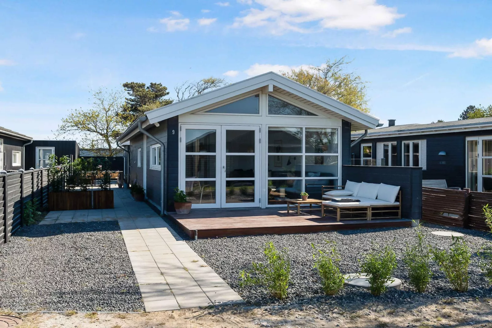 5 Sterne Ferienhaus in Karrebæksminde