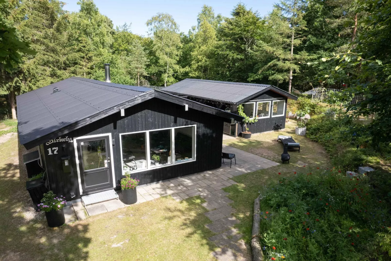 5 Sterne Ferienhaus in Hadsund