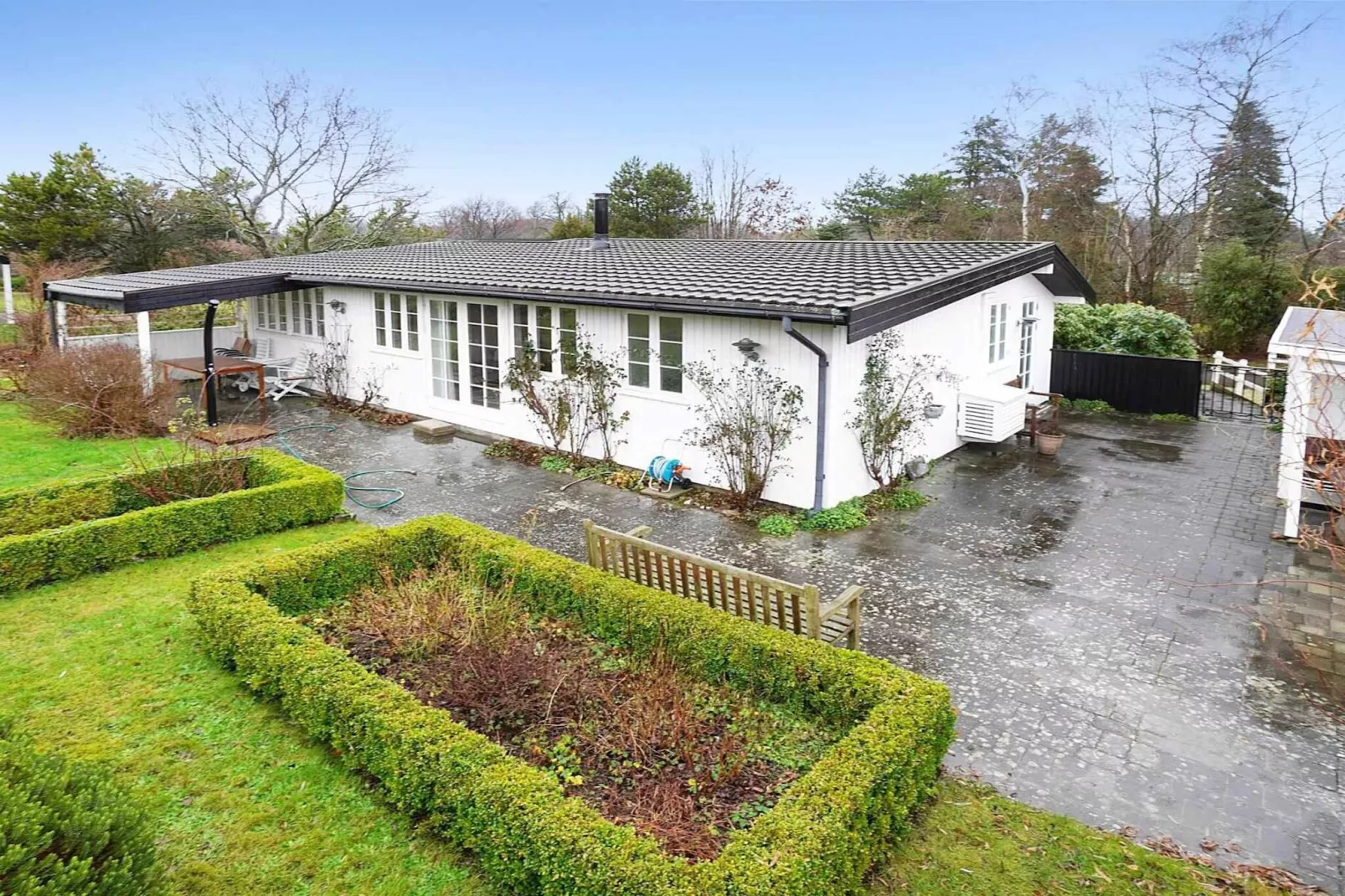 5 Sterne Ferienhaus in Dronningmølle