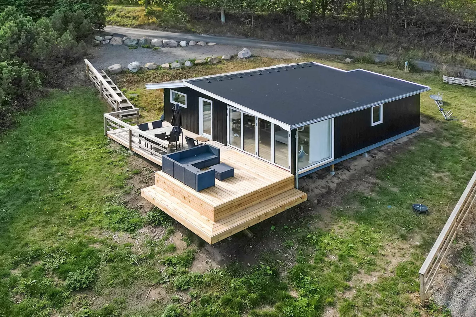 5 Sterne Ferienhaus in Allinge