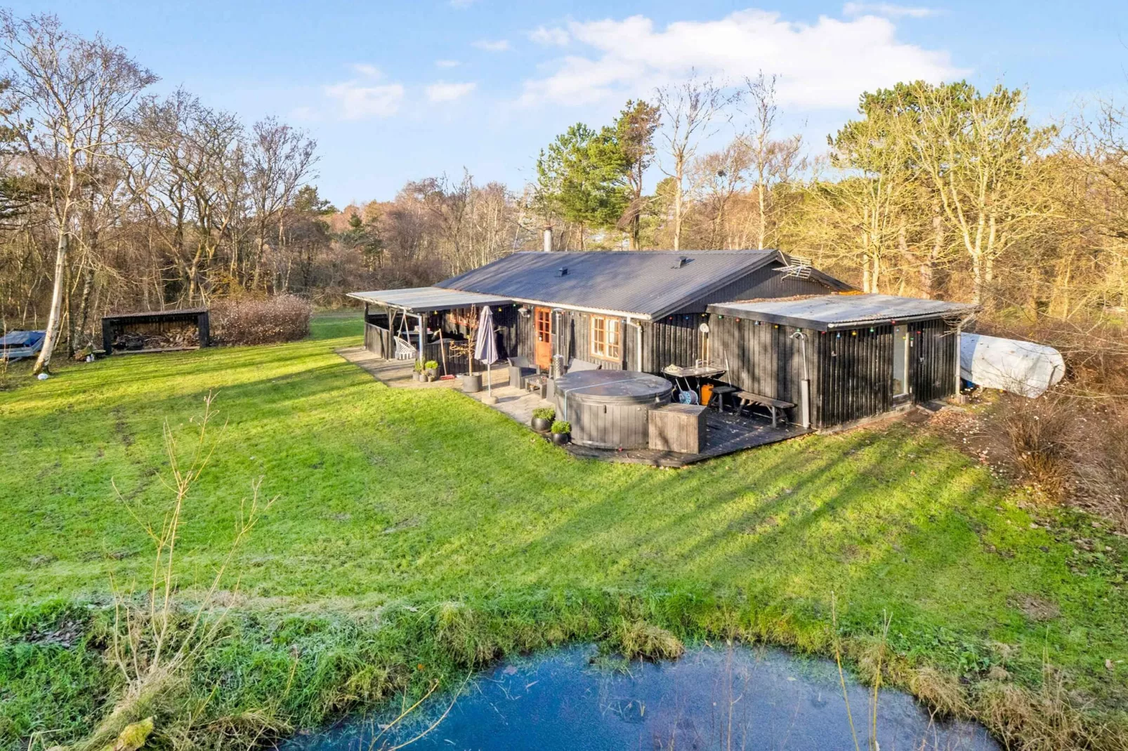 5 etoiles maison de vacances a Thyholm