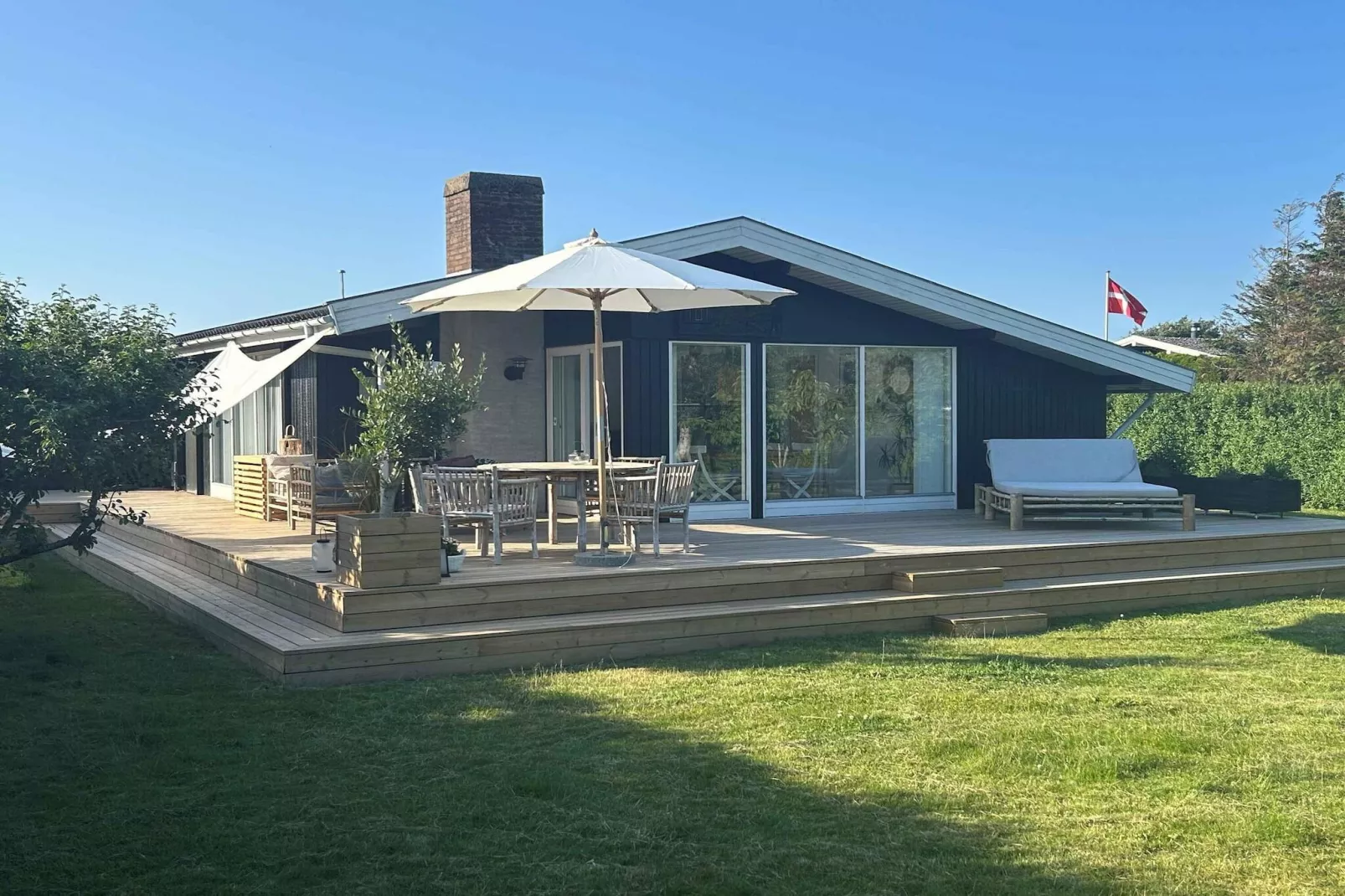 5 Sterne Ferienhaus in Bogense