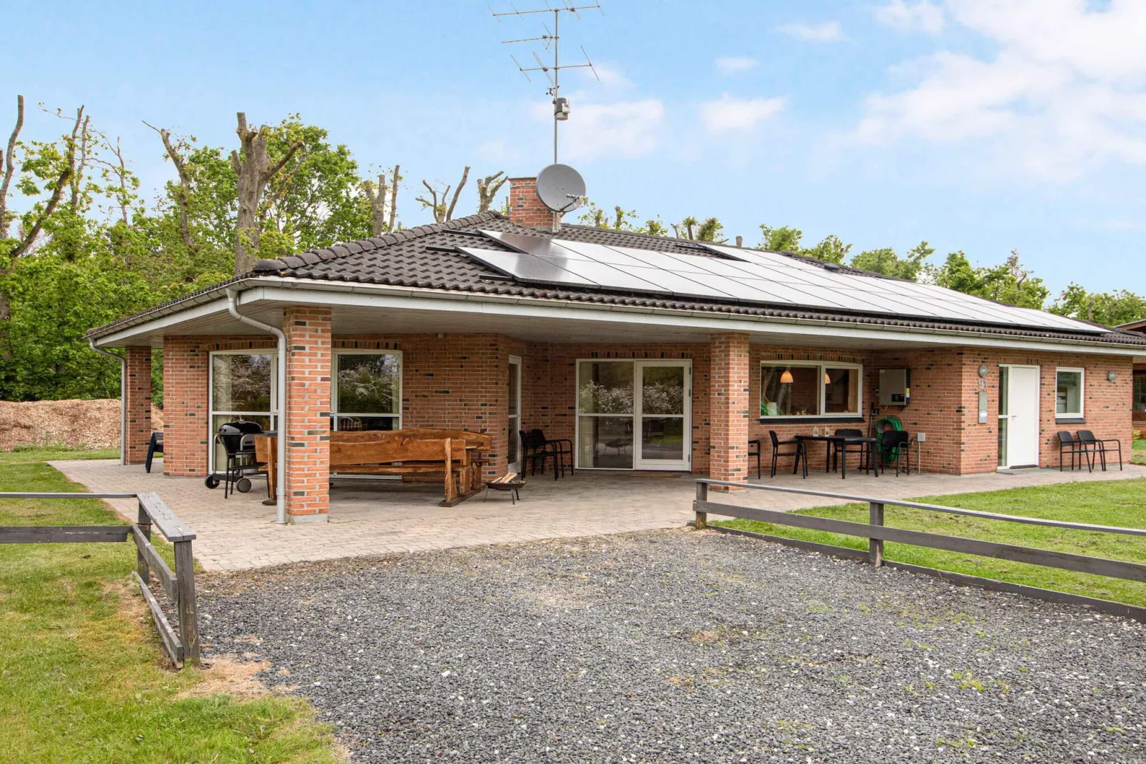 5 Sterne Ferienhaus in Hadsund