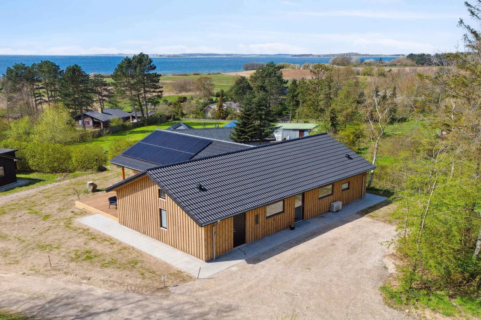 5 Sterne Ferienhaus in Millinge