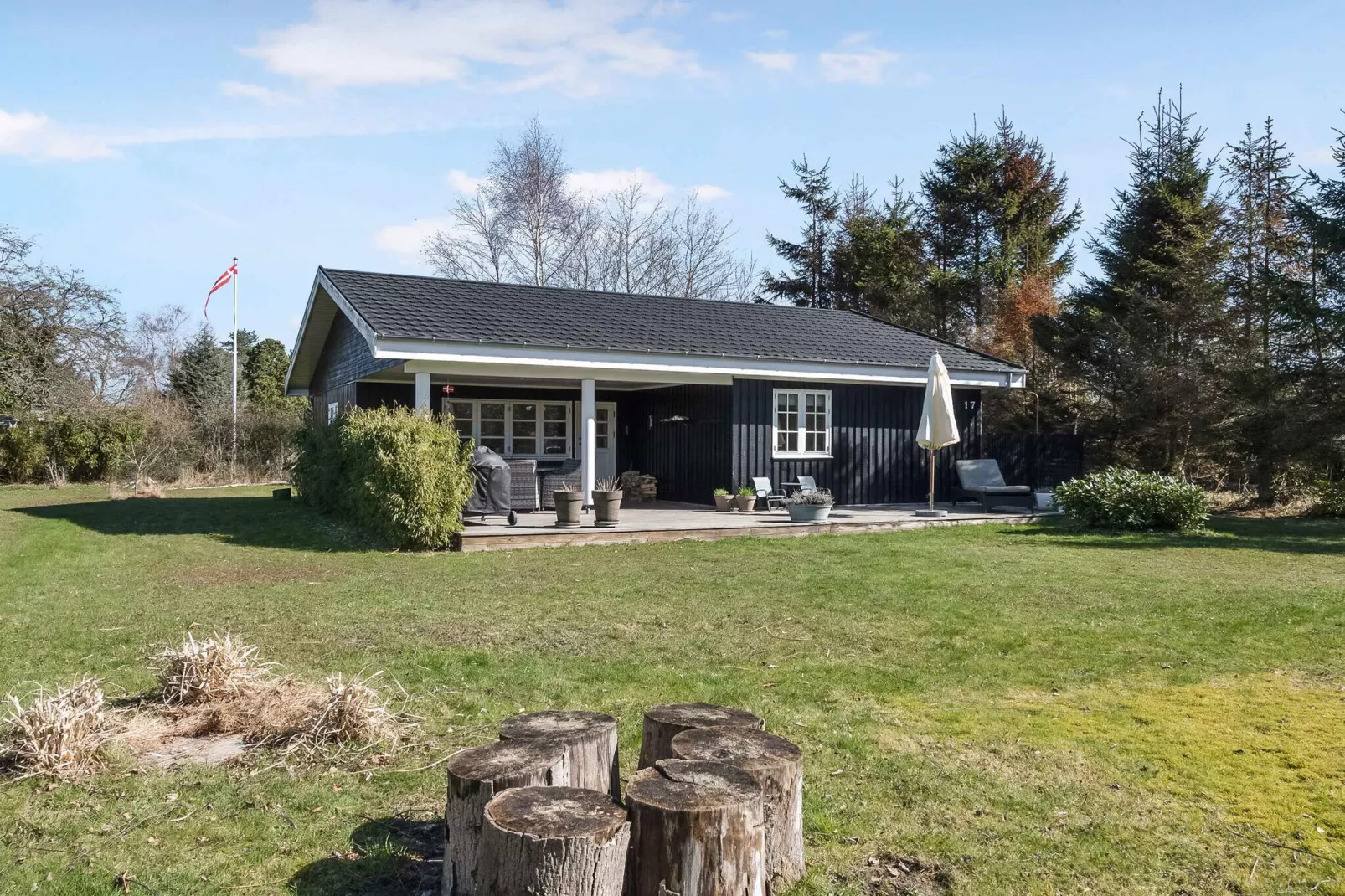 5 Sterne Ferienhaus in Væggerløse