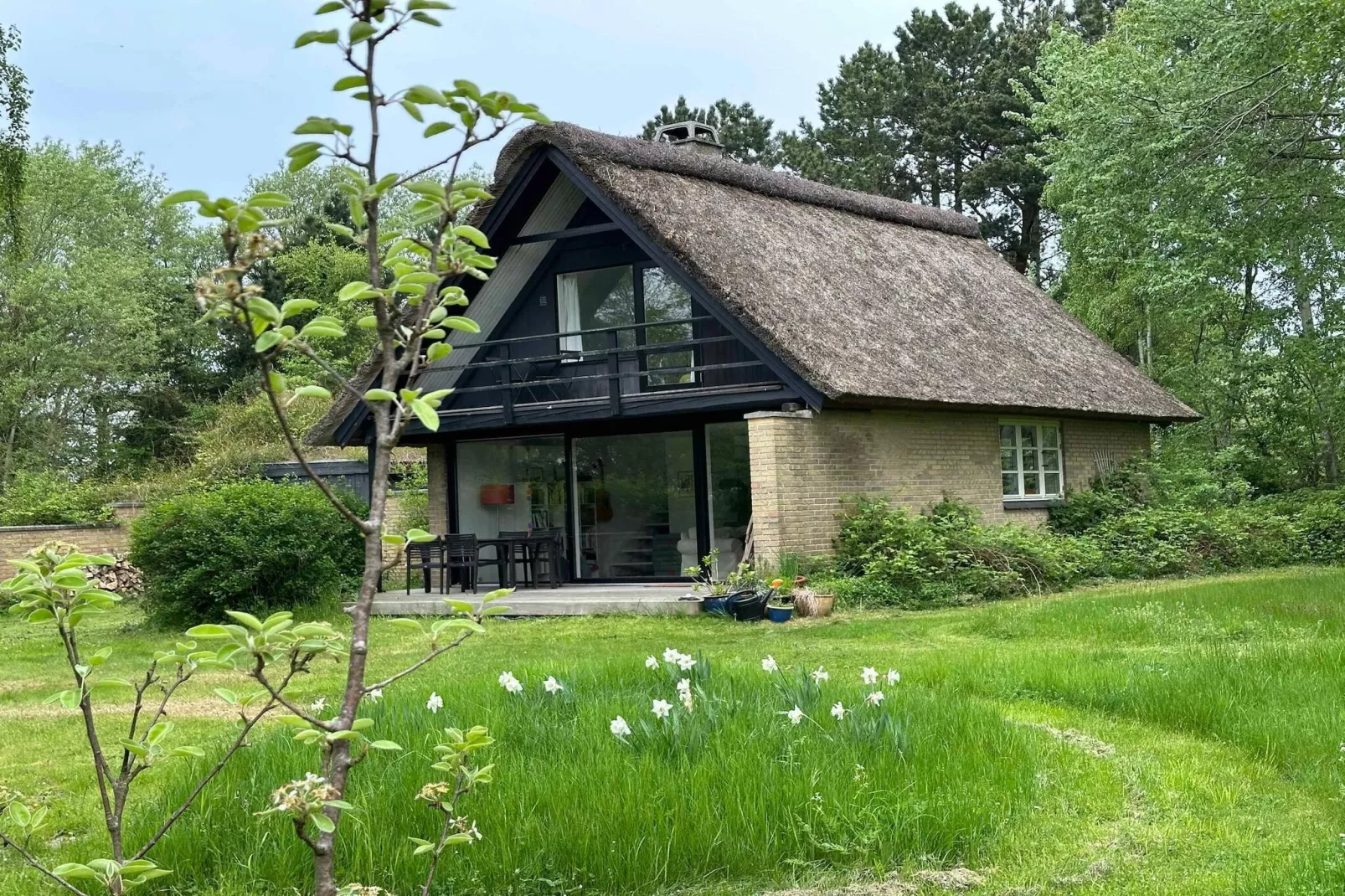 5 Sterne Ferienhaus in Knebel