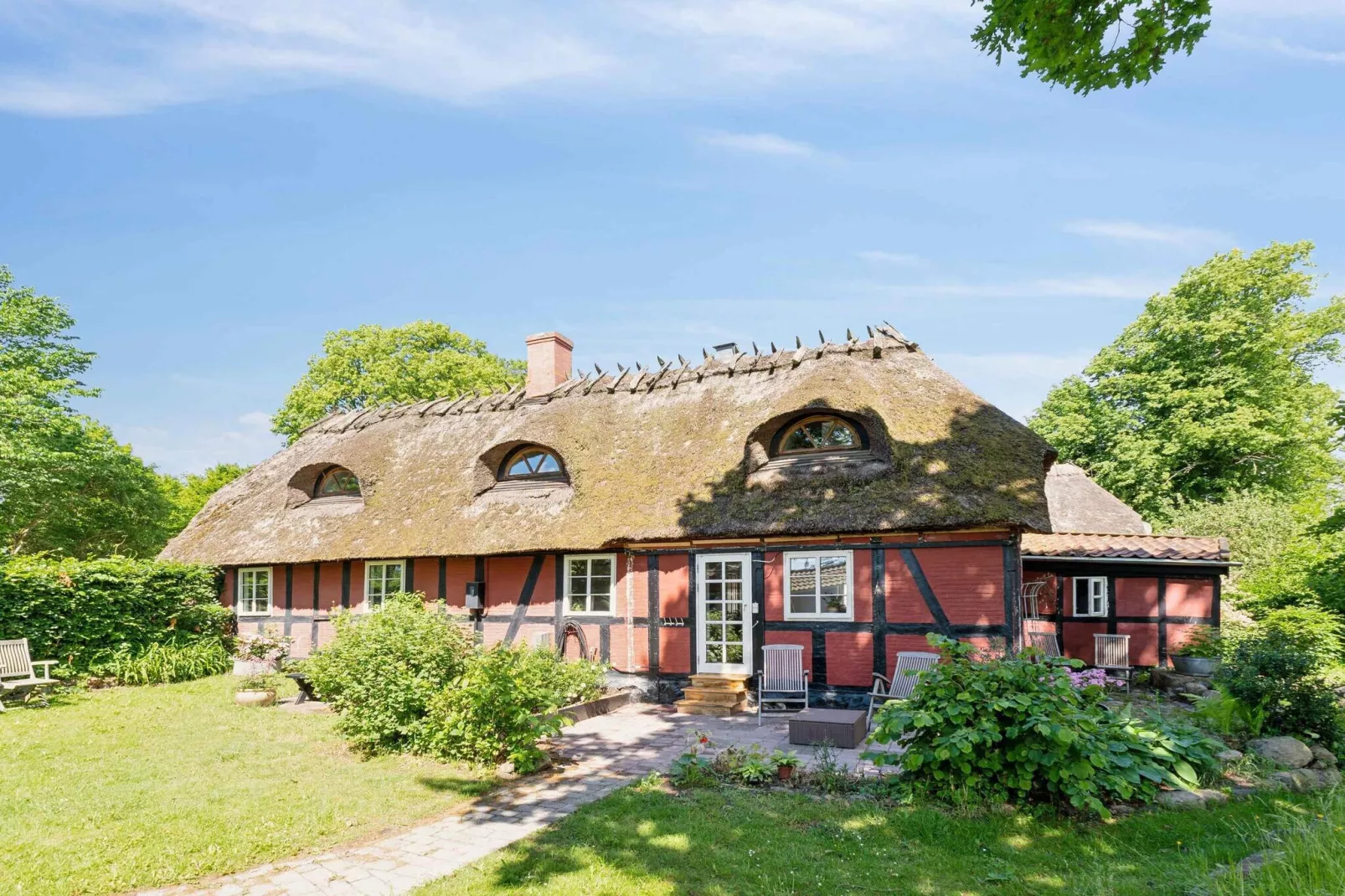 5 Sterne Ferienhaus in Millinge