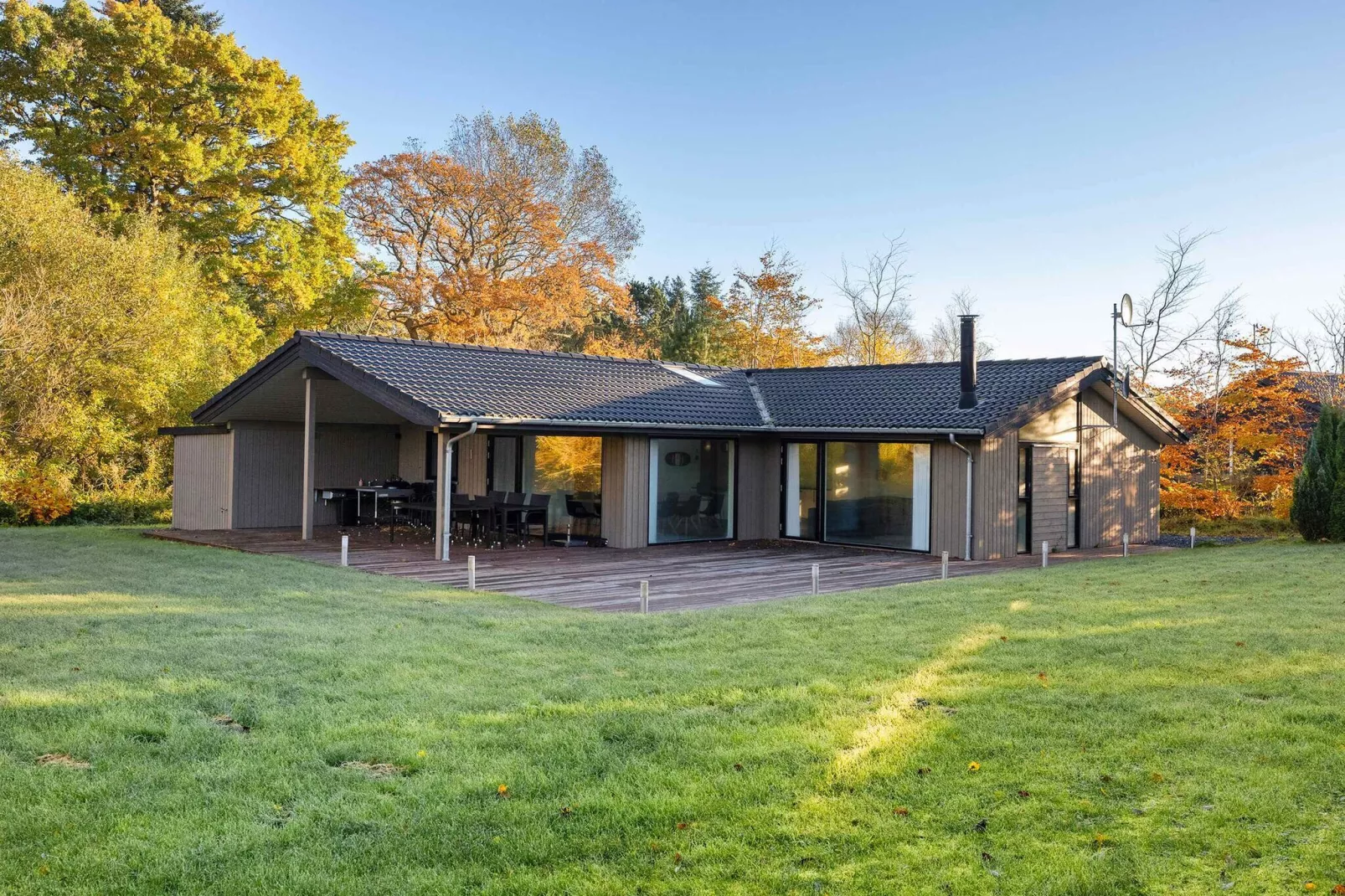 5 Sterne Ferienhaus in Glesborg