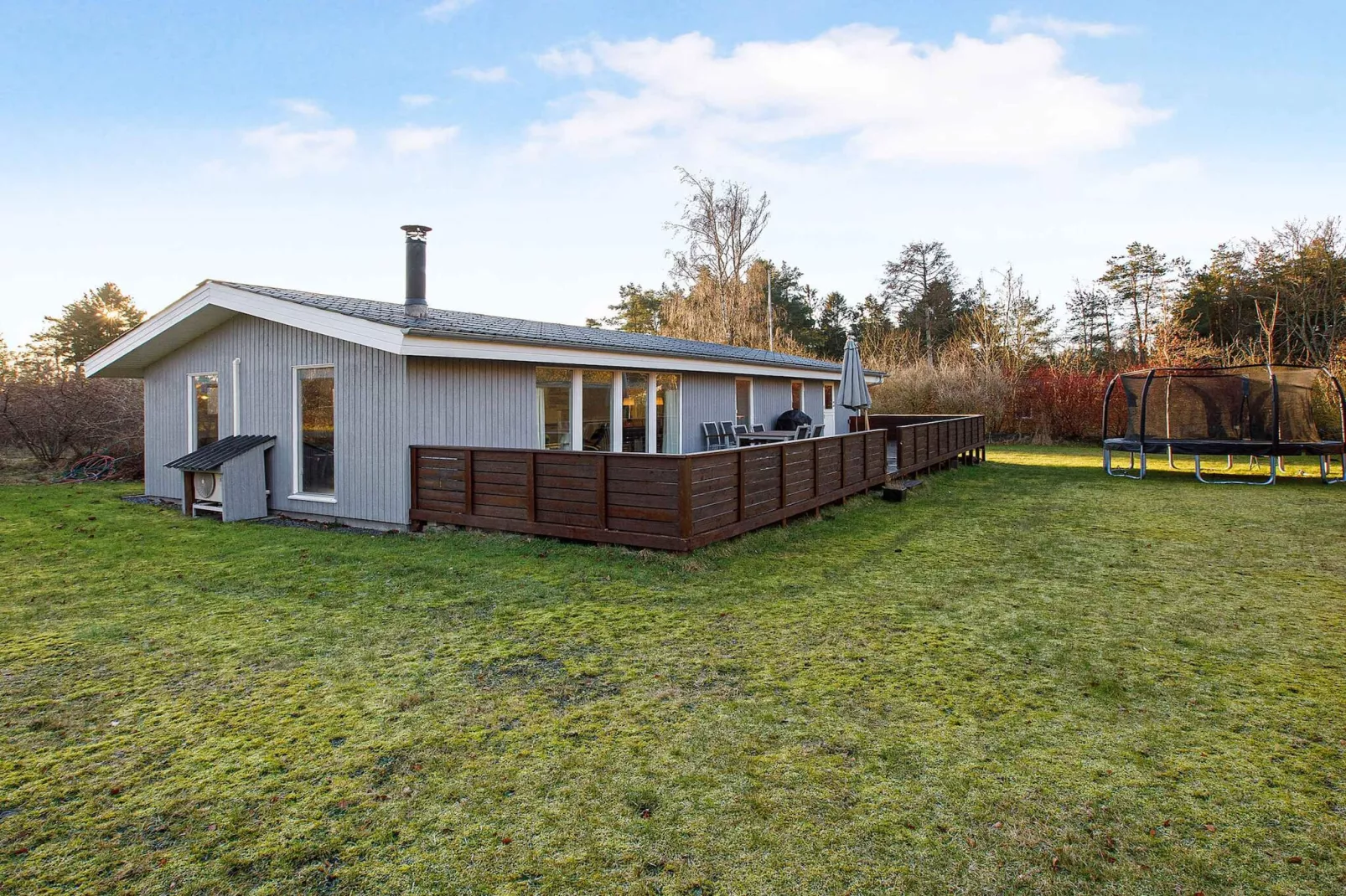 5 Sterne Ferienhaus in Glesborg
