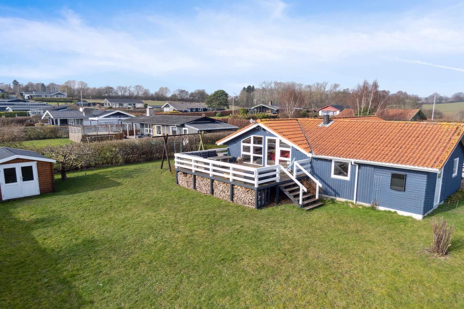 5 Sterne Ferienhaus in Rønde