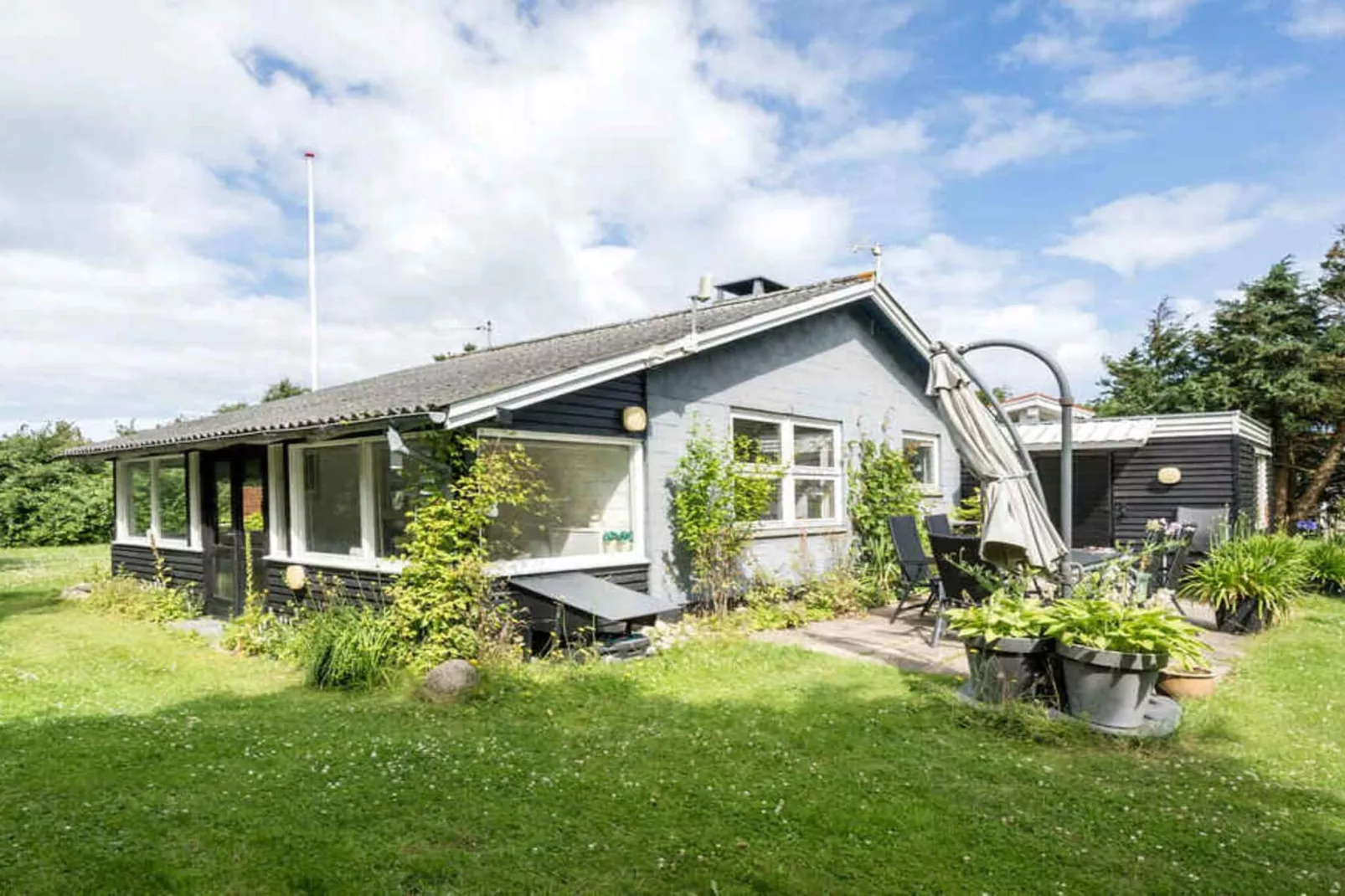 5 Sterne Ferienhaus in Martofte