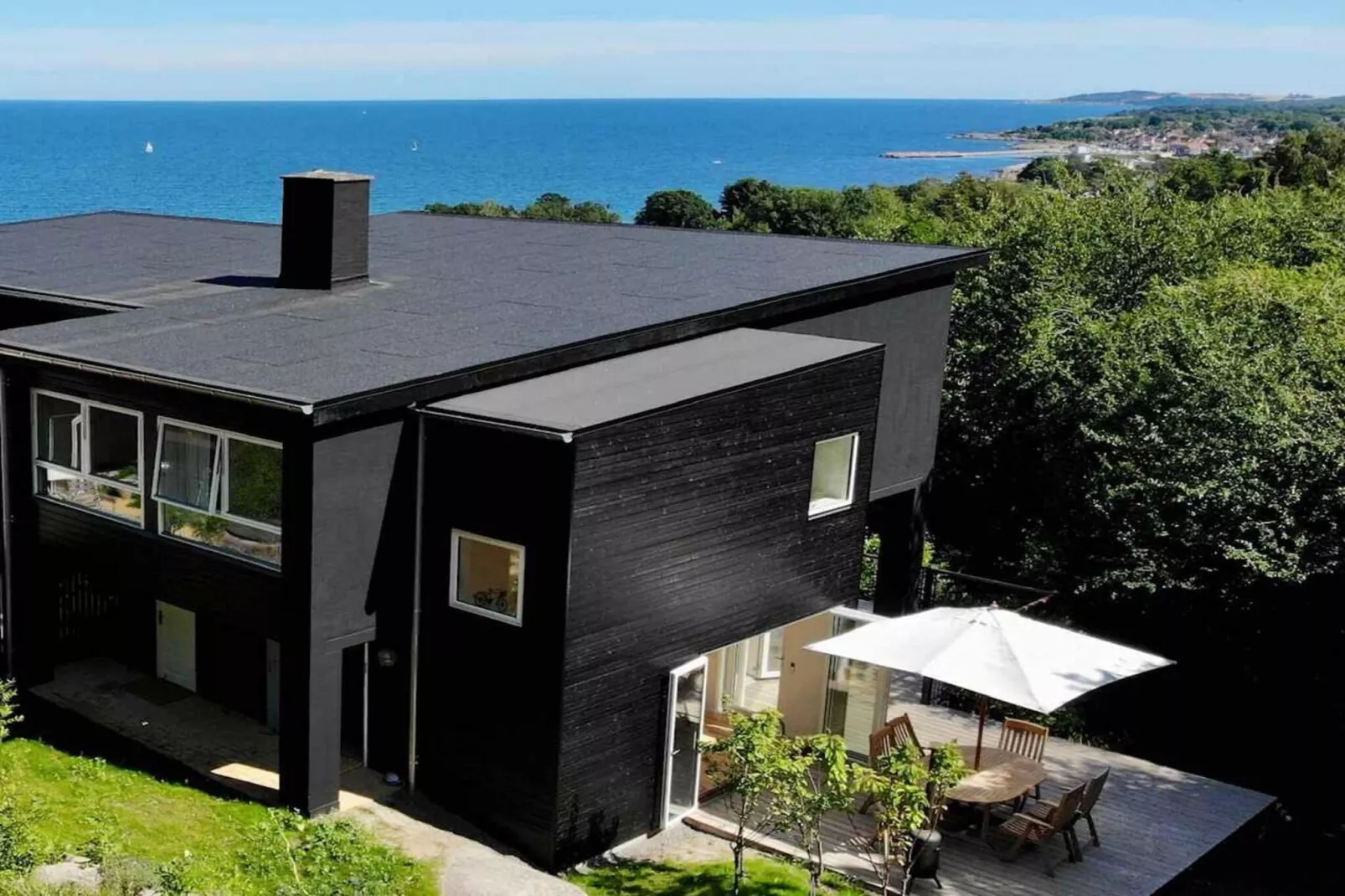 5 Sterne Ferienhaus in Allinge