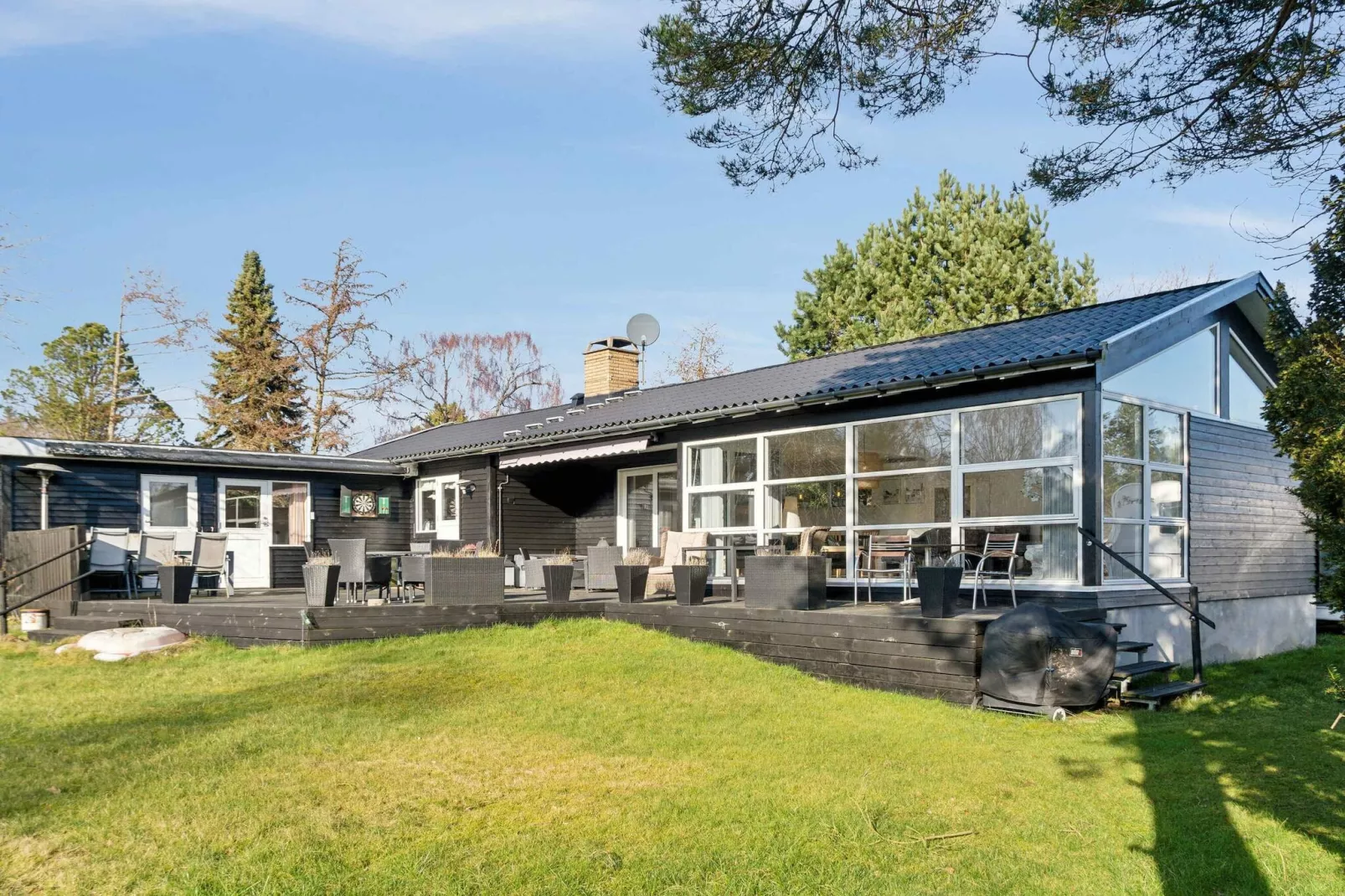 5 Sterne Ferienhaus in Gilleleje