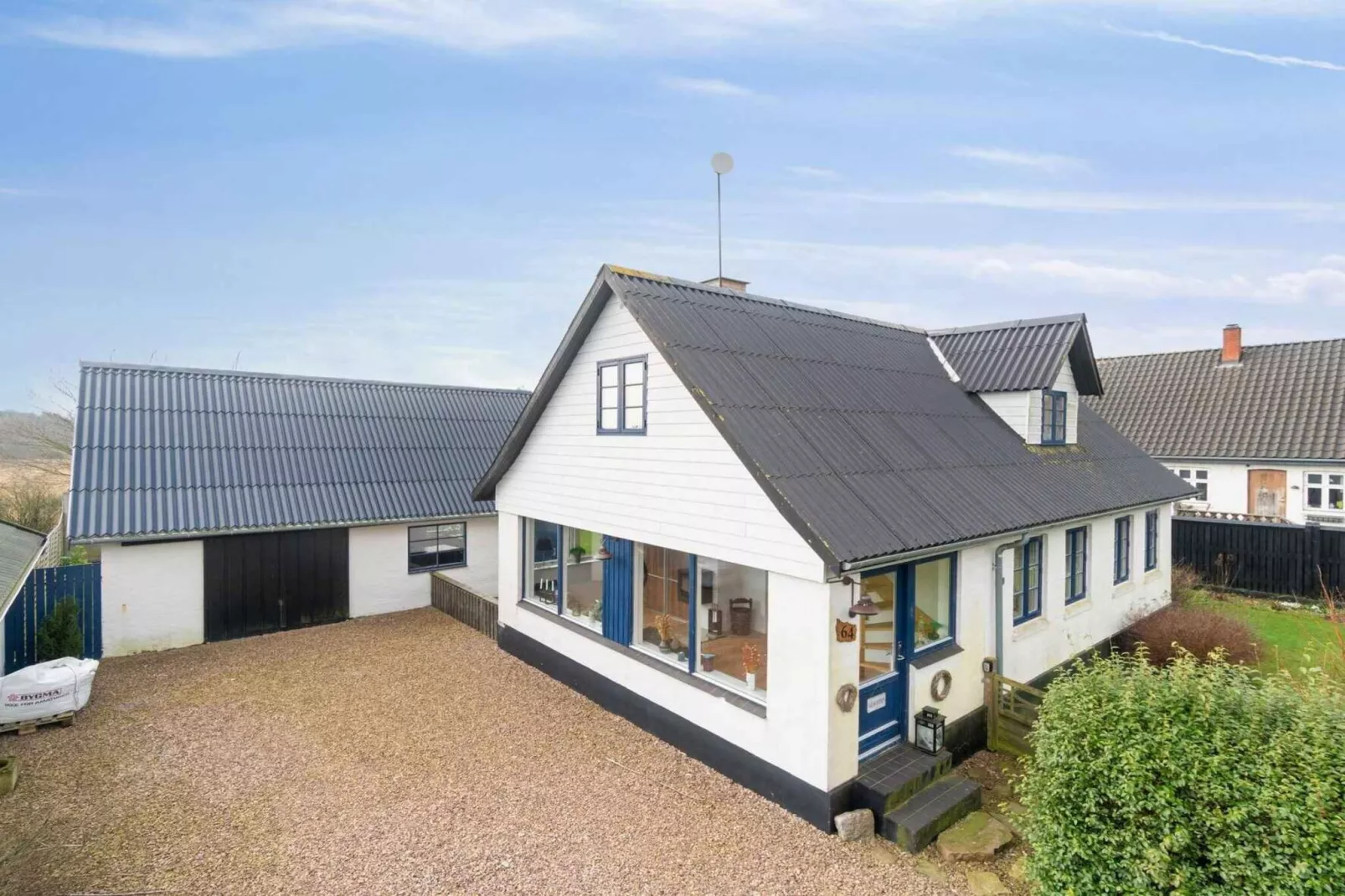 5 Sterne Ferienhaus in Aakirkeby