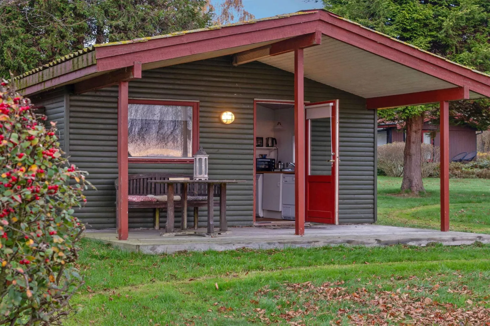 5 Sterne Ferienhaus in Kalvehave