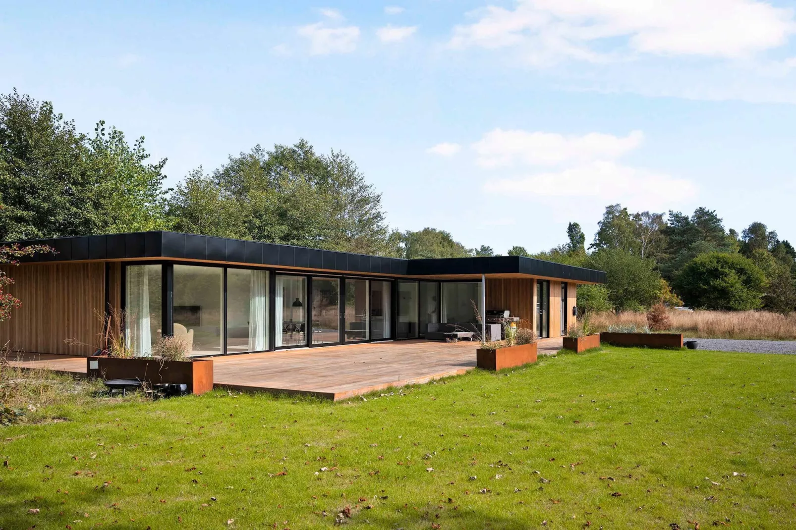 5 Sterne Ferienhaus in Aakirkeby