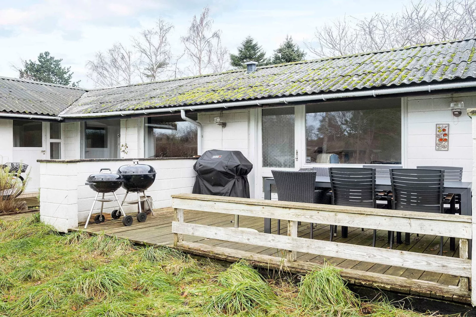 5 Sterne Ferienhaus in Stege