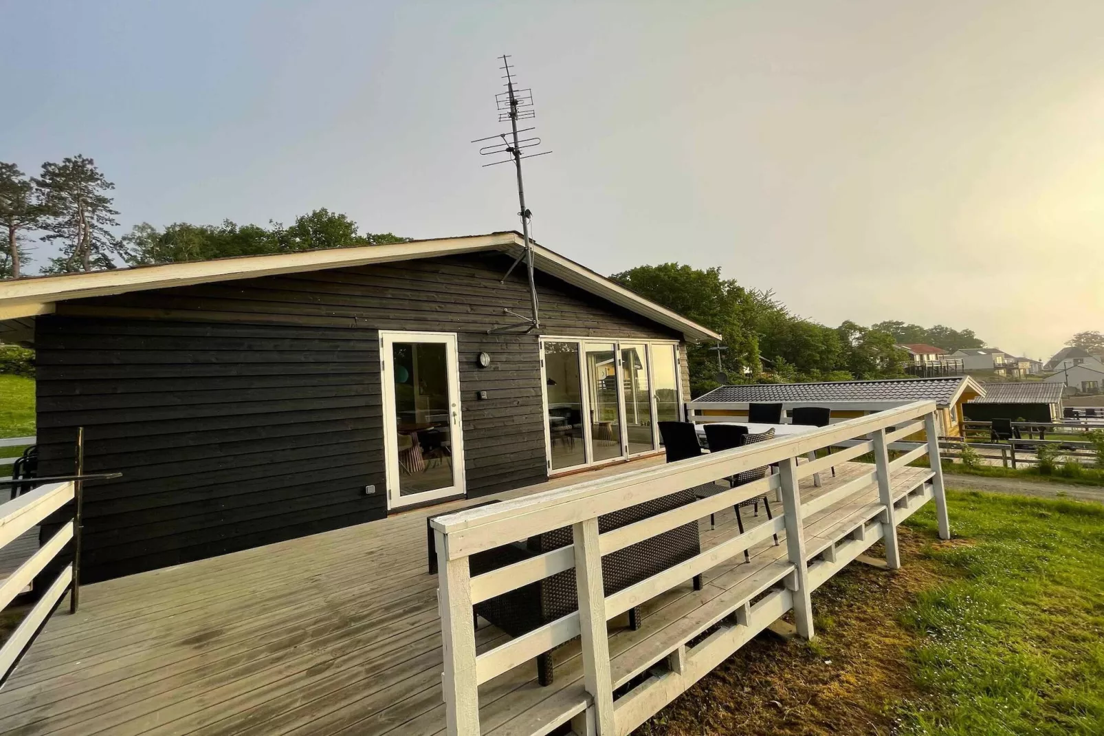 5 Sterne Ferienhaus in Allinge