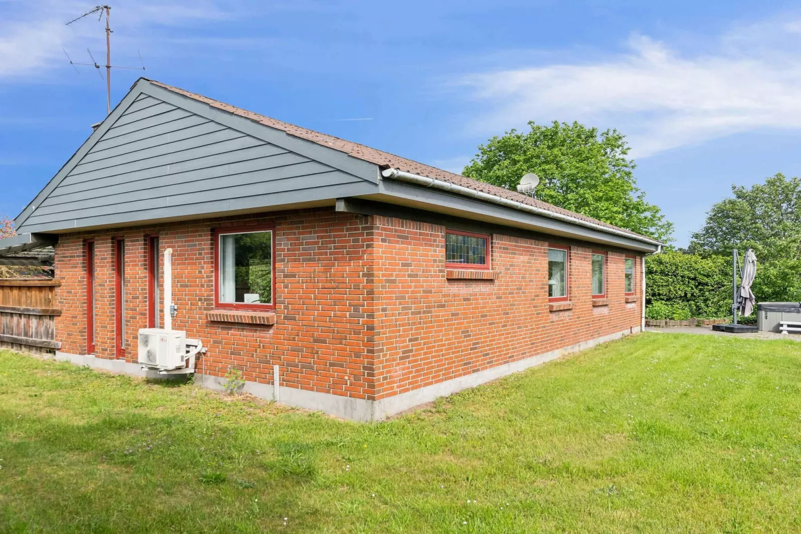 5 Sterne Ferienhaus in Glesborg