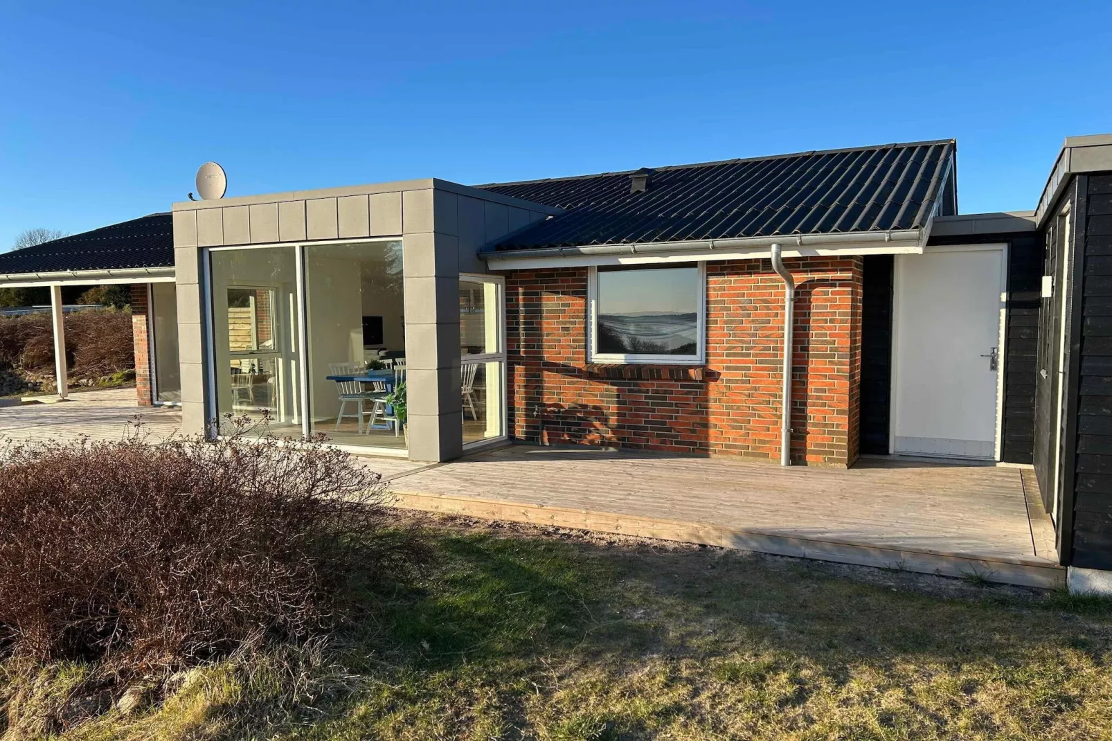 5 Sterne Ferienhaus in Farsø