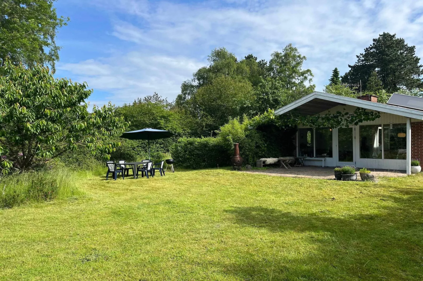 5 Sterne Ferienhaus in Knebel