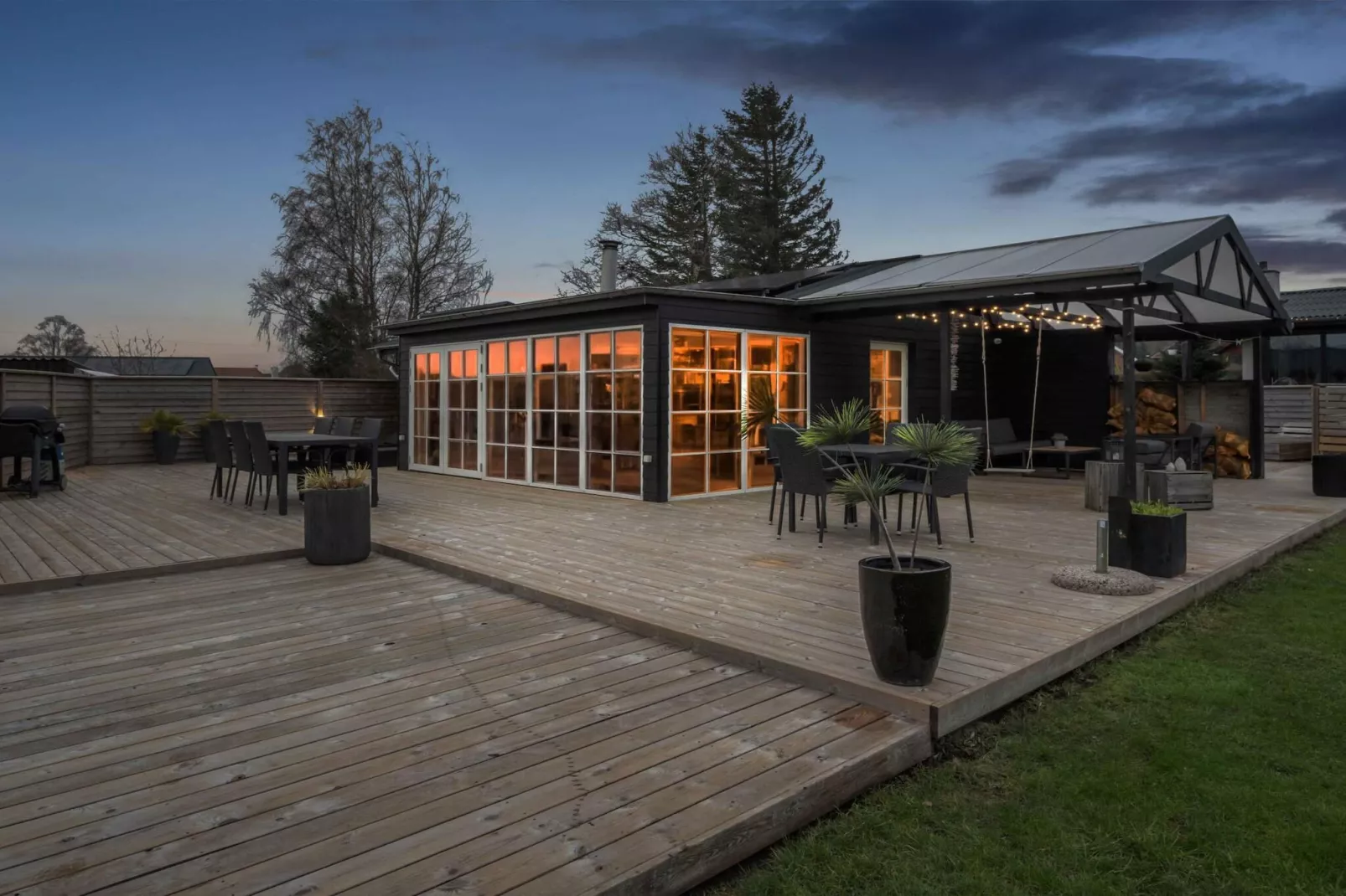 5 Sterne Ferienhaus in Børkop