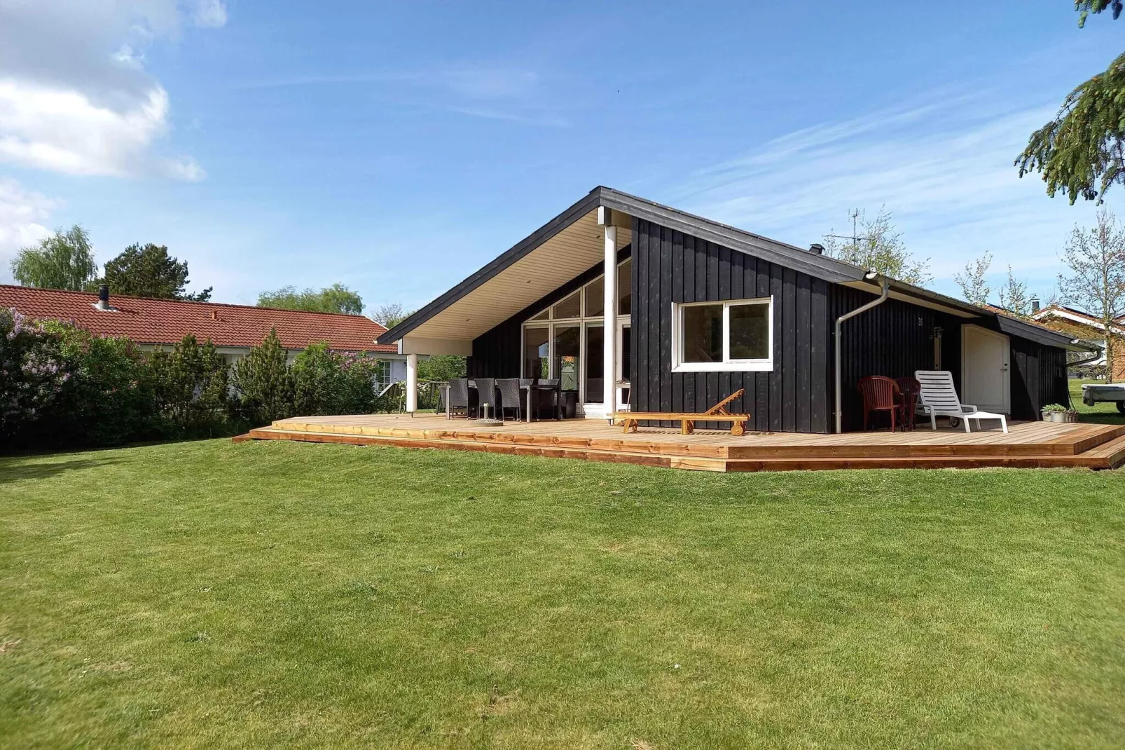 5 Sterne Ferienhaus in Farsø