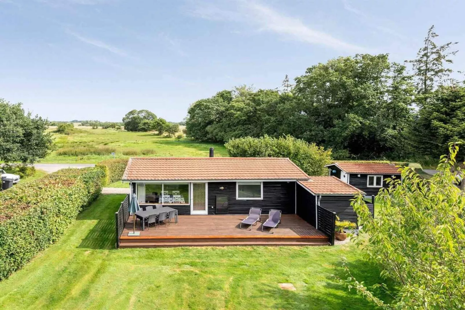 5 Sterne Ferienhaus in Sydals