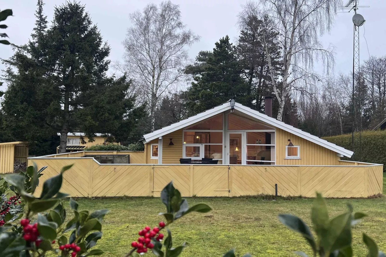 5 Sterne Ferienhaus in Væggerløse