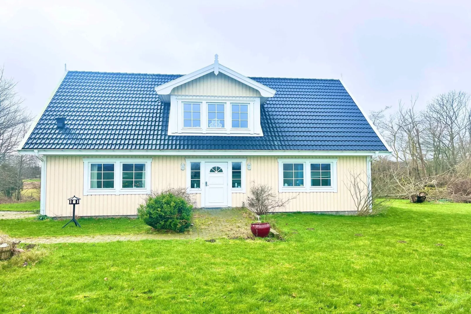 5 Sterne Ferienhaus in Faxe Ladeplads
