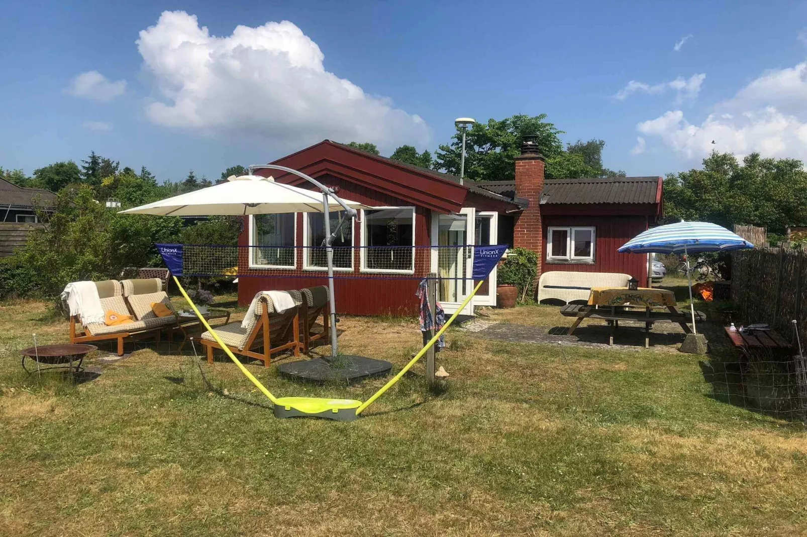 Maison de vacances pour 6 a Jægerspris