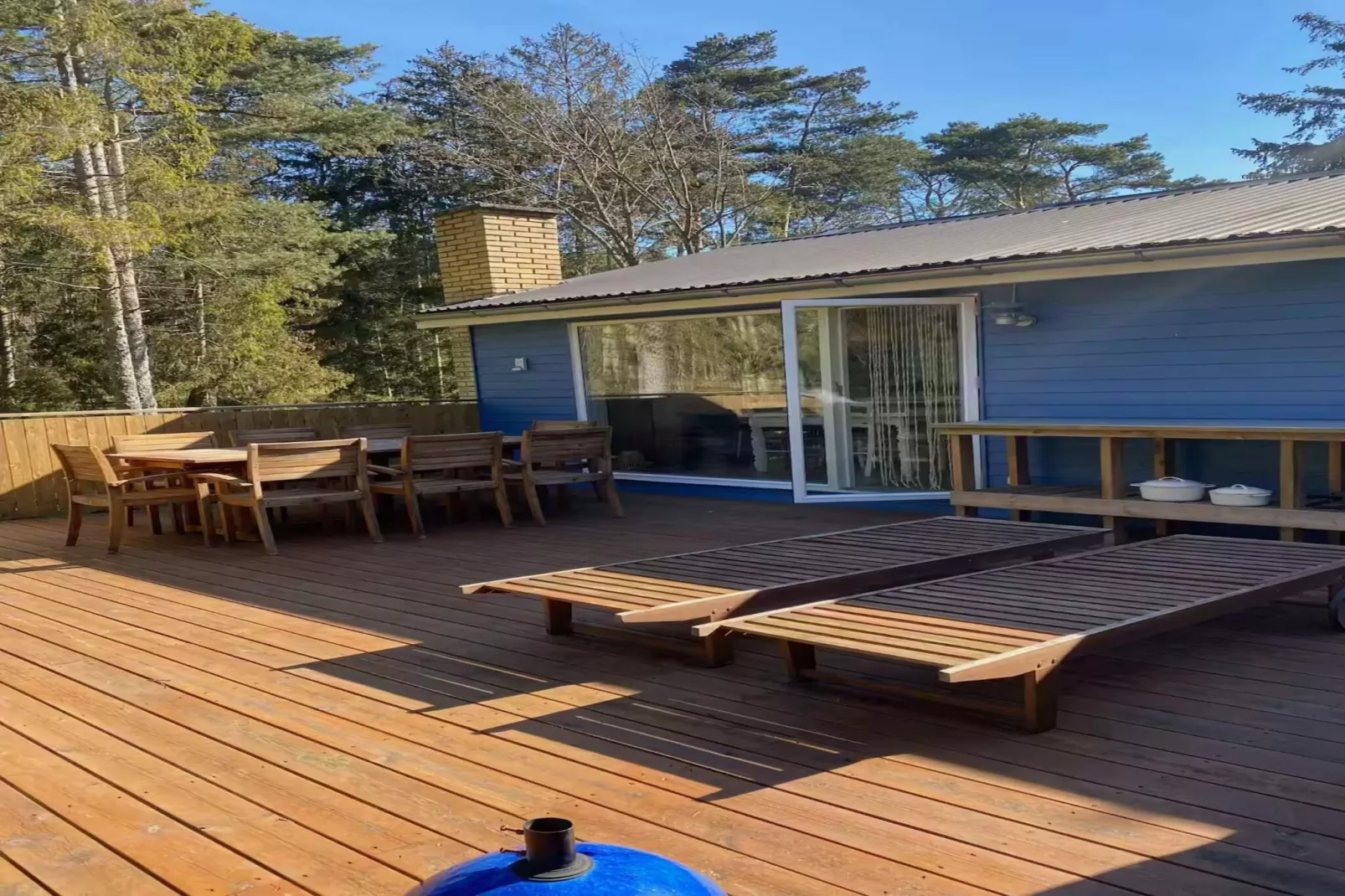 5 Sterne Ferienhaus in Aakirkeby