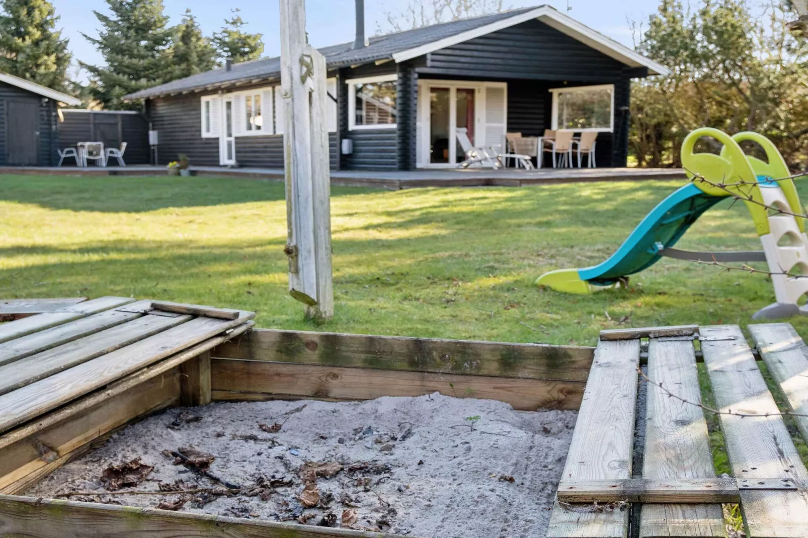 5 Sterne Ferienhaus in Idestrup