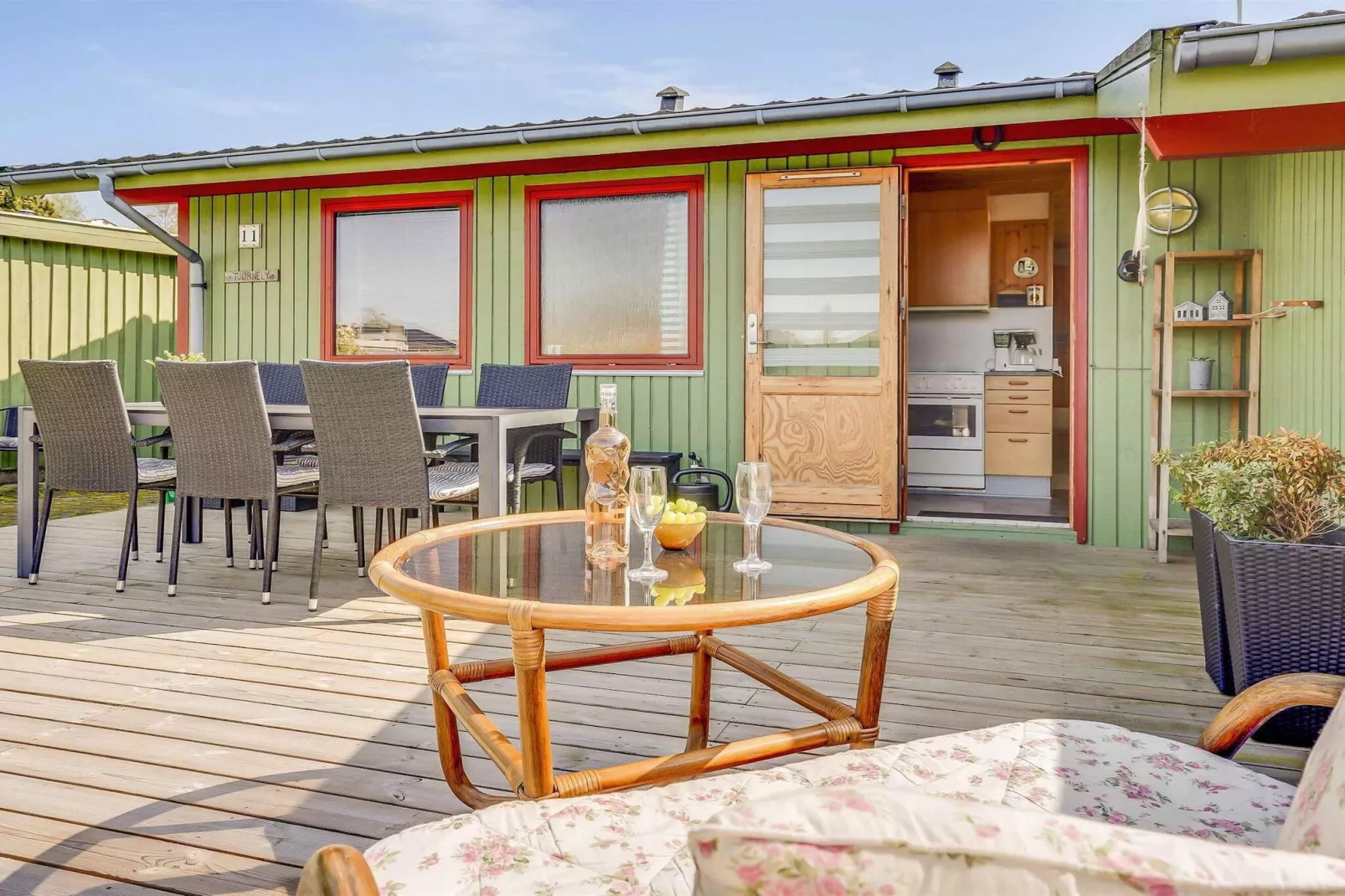 5 Sterne Ferienhaus in Børkop