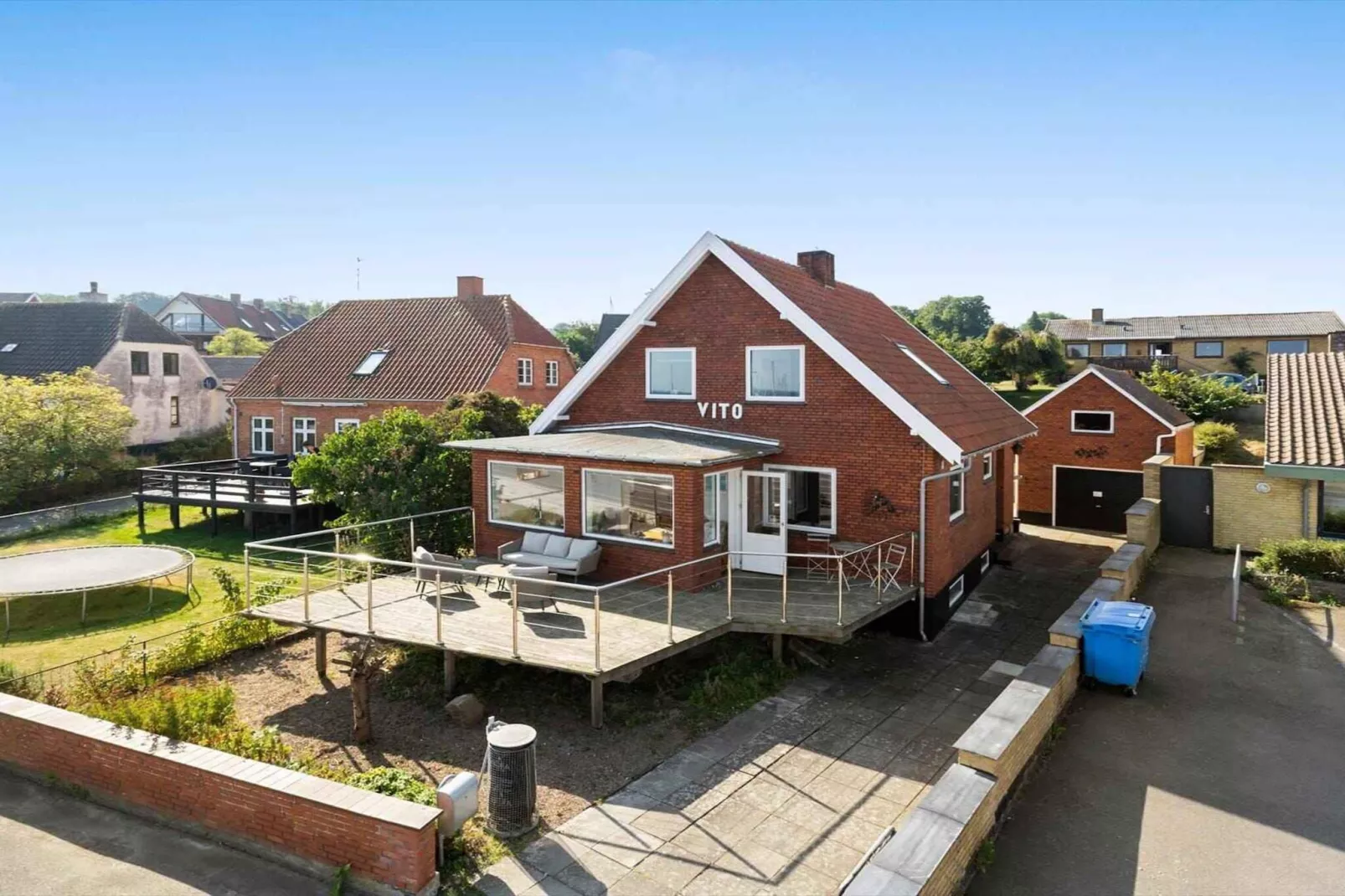 4 etoiles maison de vacances a Allinge